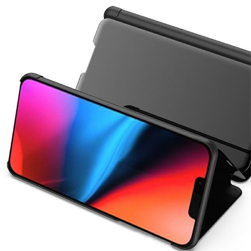 Kryt Na iPhone 13 Mini Flipové Pouzdro Zrcadlový Efekt