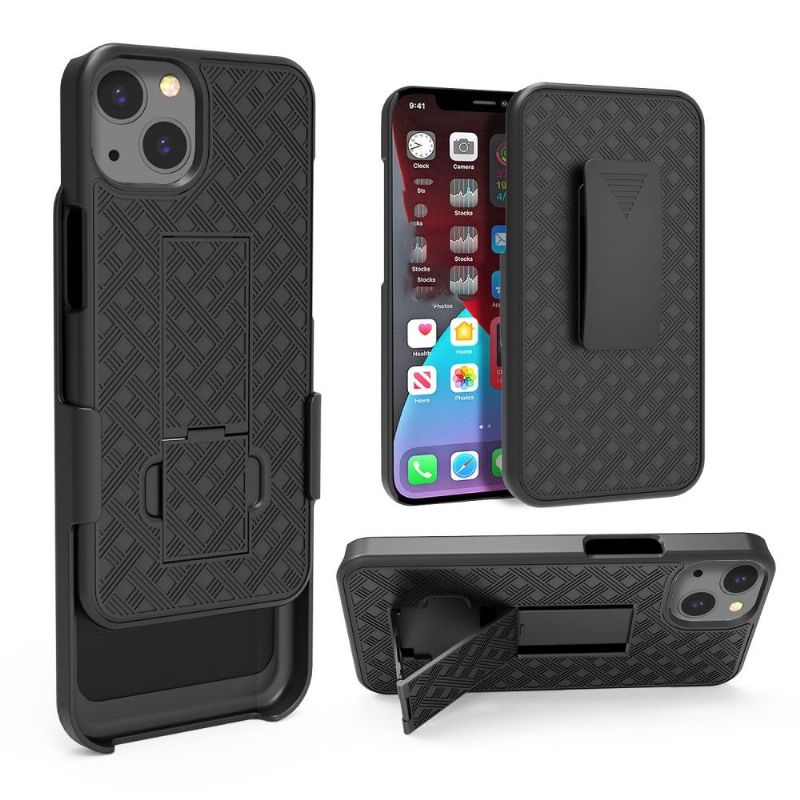 Kryt Na iPhone 13 Mini Integrální Se Sponou Na Opasek