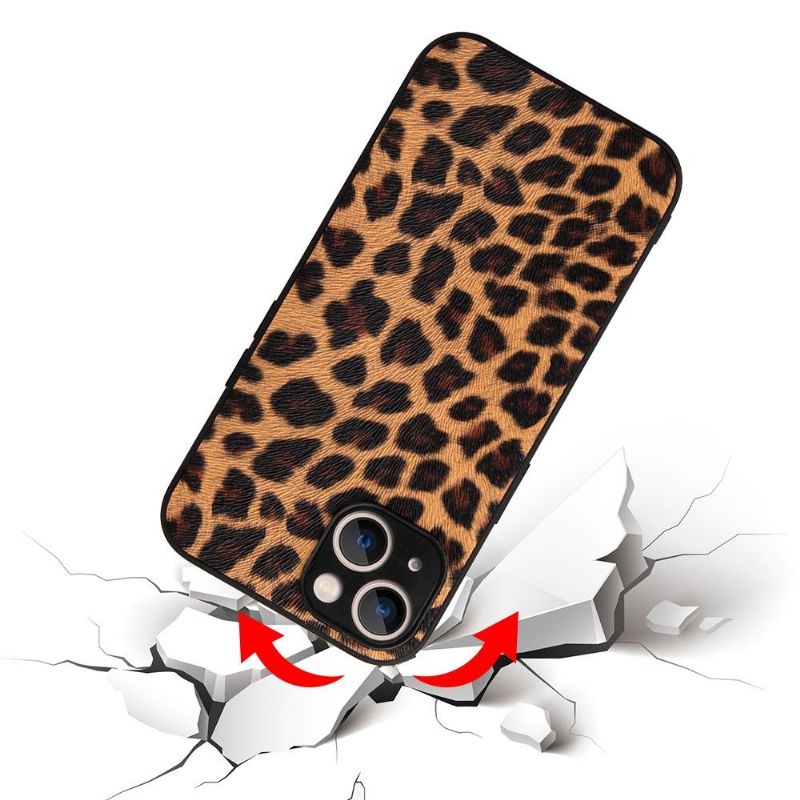 Kryt Na iPhone 13 Mini Leopardí Vzor