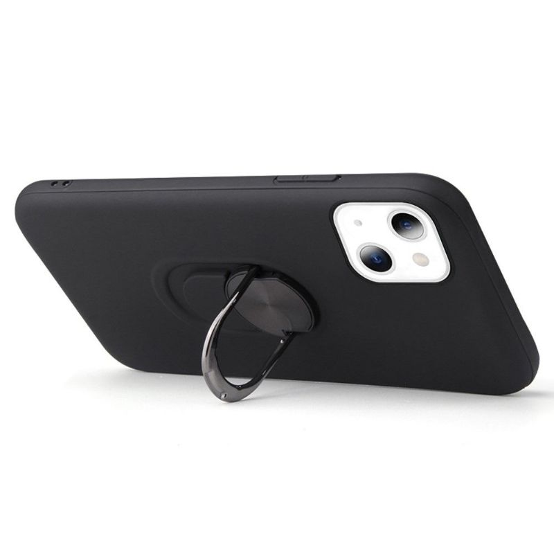 Kryt Na iPhone 13 Mini Matný Efekt S Podporou Na Zadní Straně
