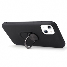 Kryt Na iPhone 13 Mini Matný Efekt S Podporou Na Zadní Straně