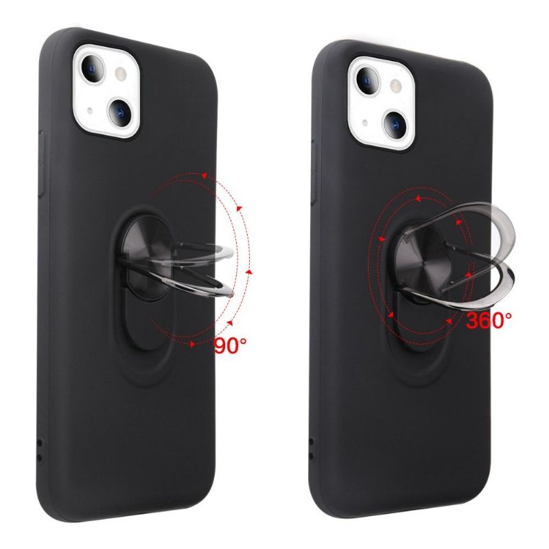 Kryt Na iPhone 13 Mini Matný Efekt S Podporou Na Zadní Straně