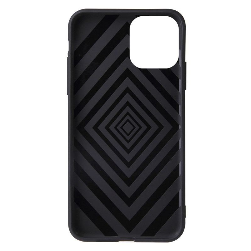 Kryt Na iPhone 13 Mini Matný Efekt S Podporou Na Zadní Straně