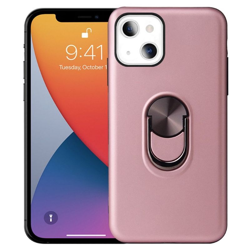 Kryt Na iPhone 13 Mini Matný Efekt S Podporou Na Zadní Straně