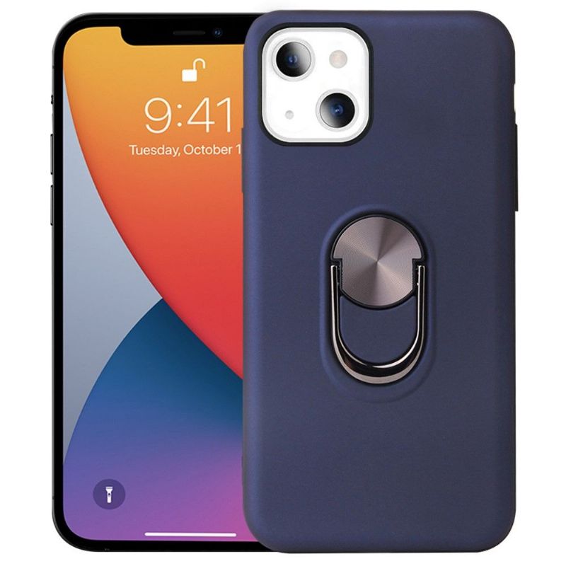 Kryt Na iPhone 13 Mini Matný Efekt S Podporou Na Zadní Straně