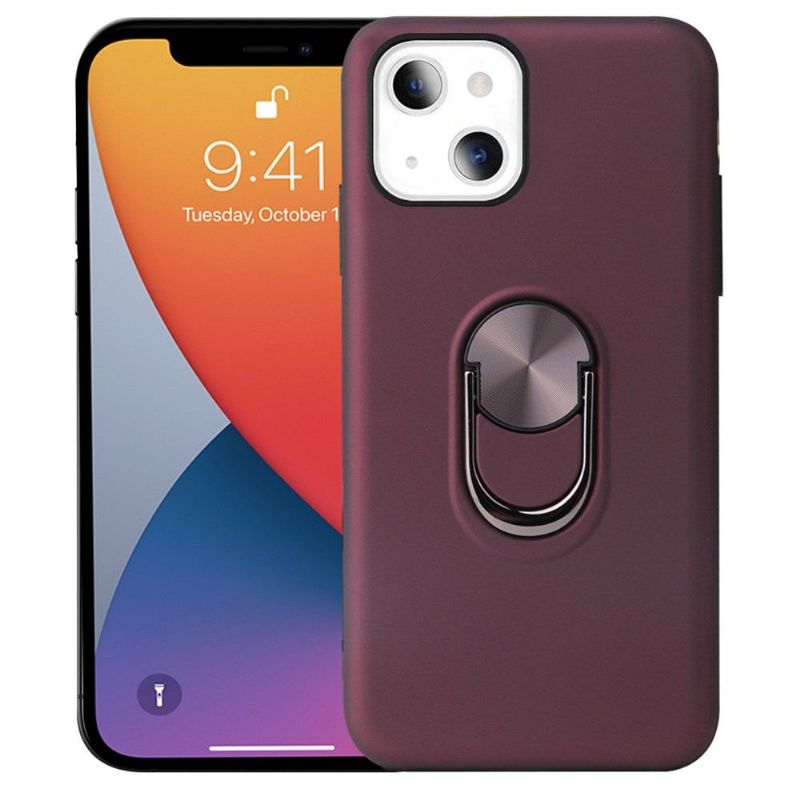Kryt Na iPhone 13 Mini Matný Efekt S Podporou Na Zadní Straně