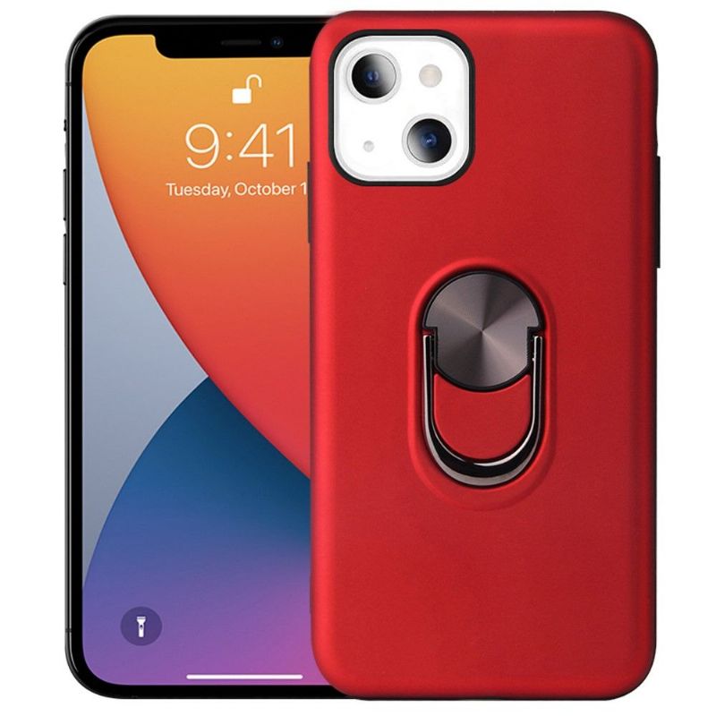 Kryt Na iPhone 13 Mini Matný Efekt S Podporou Na Zadní Straně