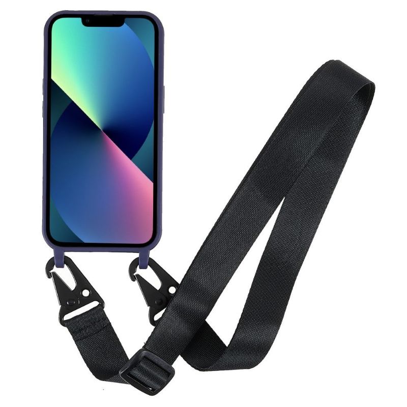 Kryt Na iPhone 13 Mini Ochranný Ochrana Pomocí Šňůrky