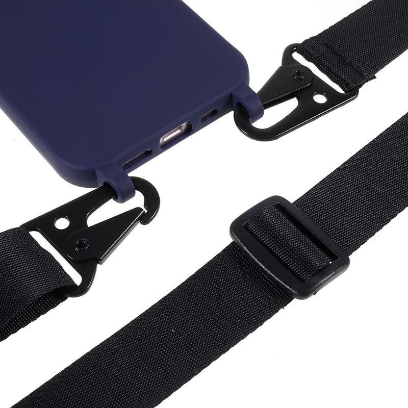 Kryt Na iPhone 13 Mini Ochranný Ochrana Pomocí Šňůrky