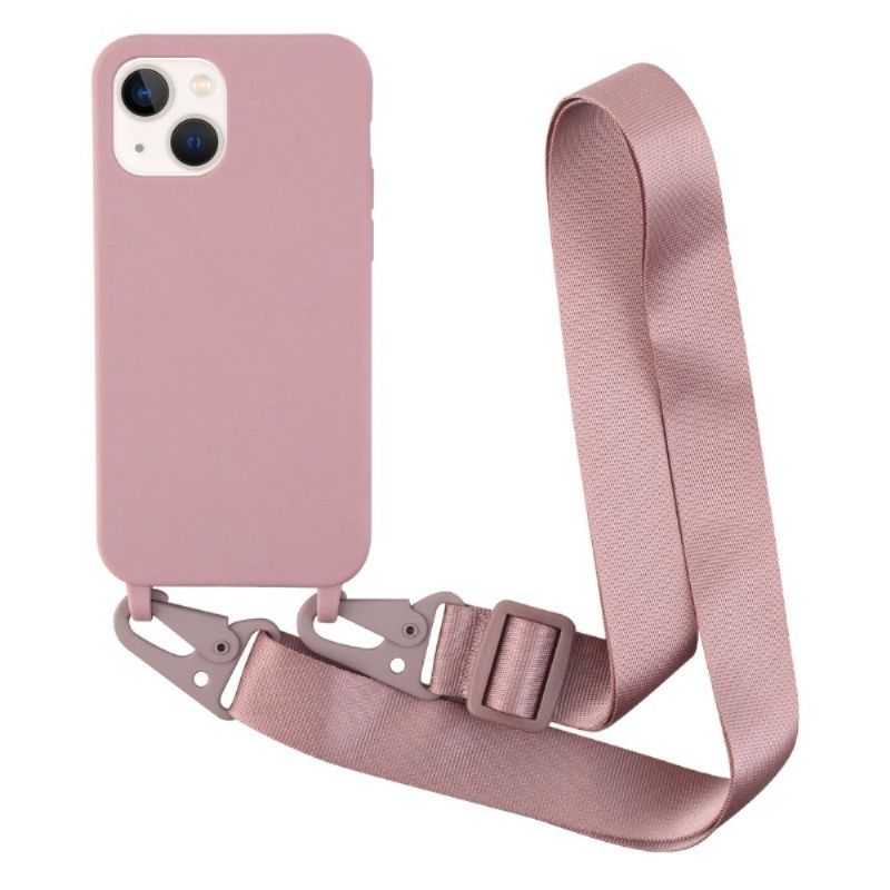 Kryt Na iPhone 13 Mini Ochranný Ochrana Pomocí Šňůrky