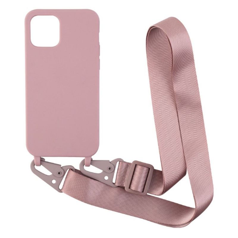 Kryt Na iPhone 13 Mini Ochranný Ochrana Pomocí Šňůrky