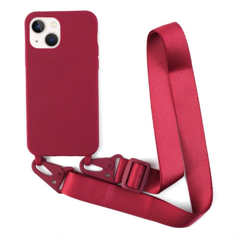 Kryt Na iPhone 13 Mini Ochranný Ochrana Pomocí Šňůrky