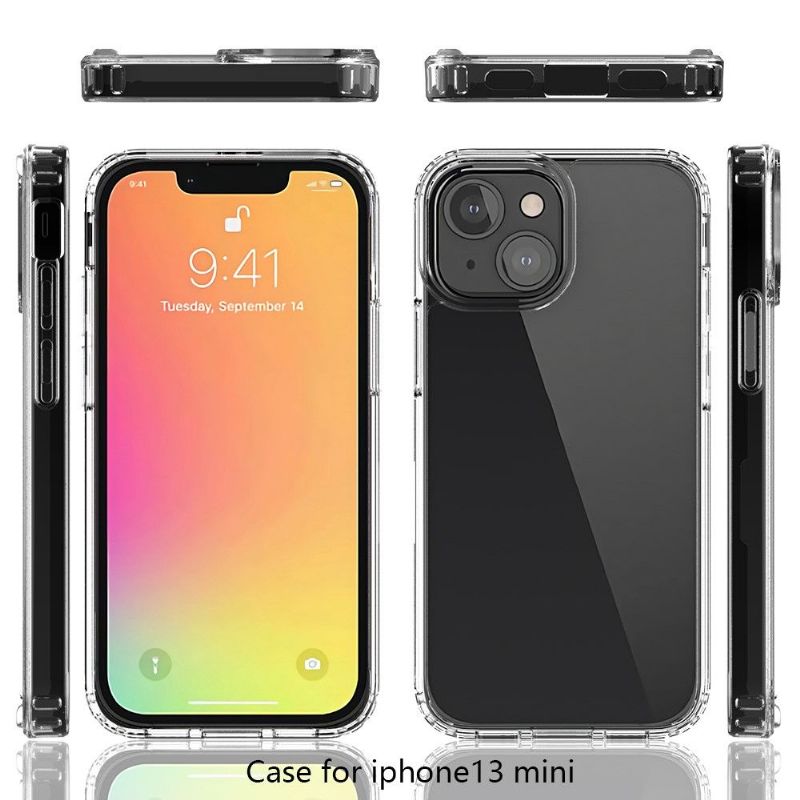 Kryt Na iPhone 13 Mini Ochranný Transparentní