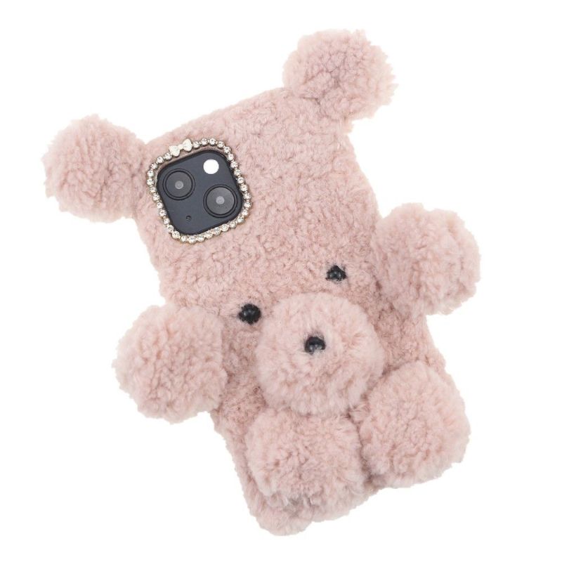 Kryt Na iPhone 13 Mini Plyšový Medvěd