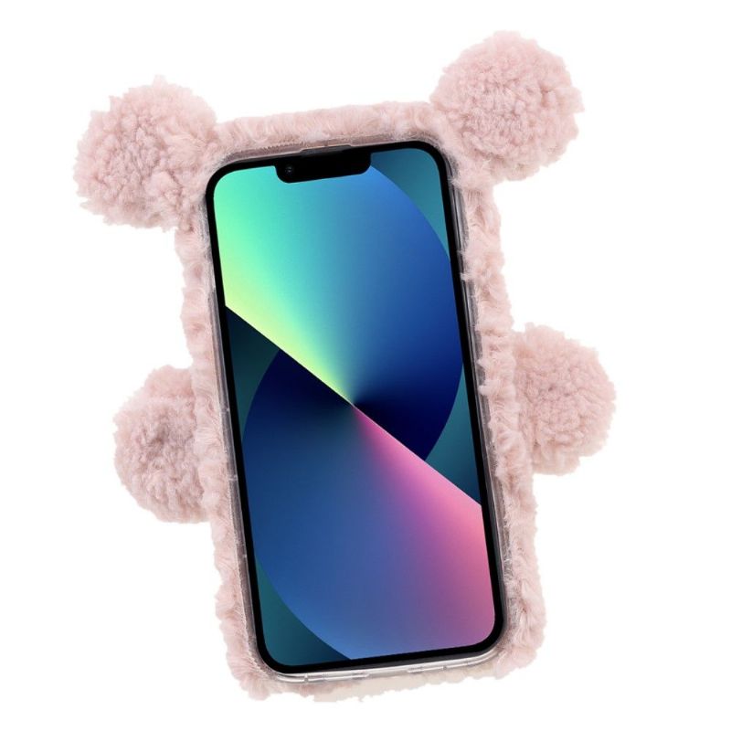 Kryt Na iPhone 13 Mini Plyšový Medvěd