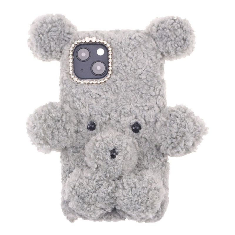 Kryt Na iPhone 13 Mini Plyšový Medvěd