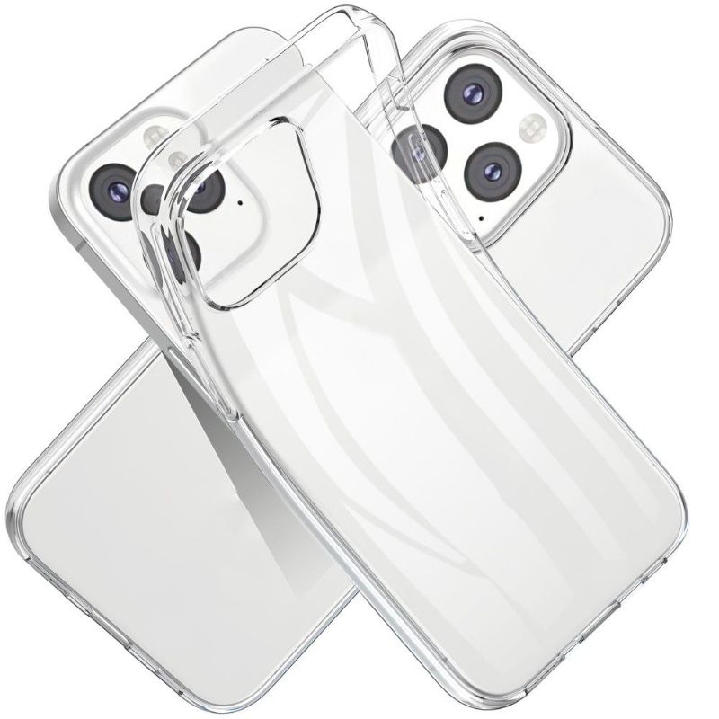 Kryt Na iPhone 13 Mini Premův Průhledný
