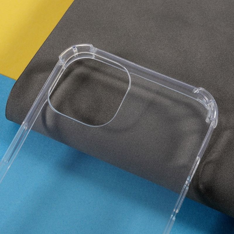 Kryt Na iPhone 13 Mini Transparentní Zesílené Rohy