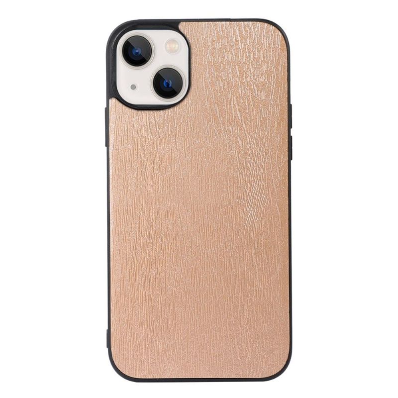 Kryty Na Mobil Na iPhone 13 Mini Efekt Kůry Z Umělé Kůže