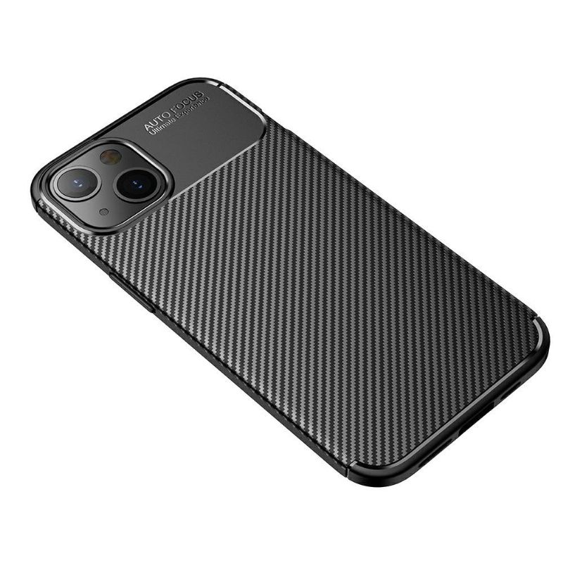 Kryty Na Mobil Na iPhone 13 Mini Styl Uhlíkových Vláken