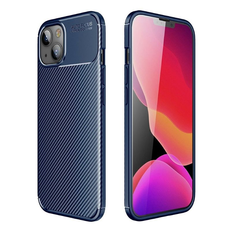 Kryty Na Mobil Na iPhone 13 Mini Styl Uhlíkových Vláken