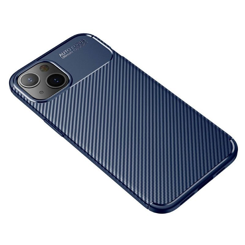 Kryty Na Mobil Na iPhone 13 Mini Styl Uhlíkových Vláken