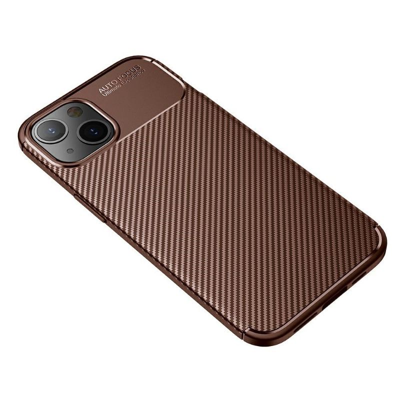 Kryty Na Mobil Na iPhone 13 Mini Styl Uhlíkových Vláken