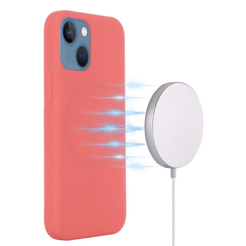 Kryty Na Mobil Na iPhone 13 Mini Tekutý Silikon S Magsafe