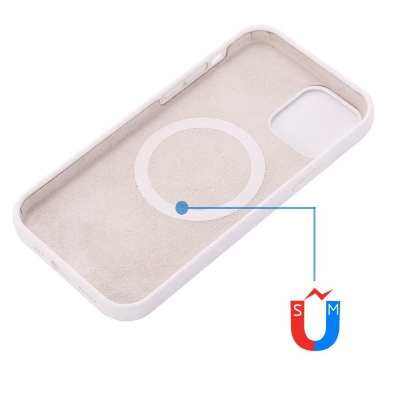 Kryty Na Mobil Na iPhone 13 Mini Tekutý Silikon S Magsafe