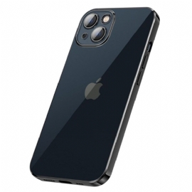 Kryty Na Mobil Na iPhone 13 Mini Čirý Lesklý Silikon