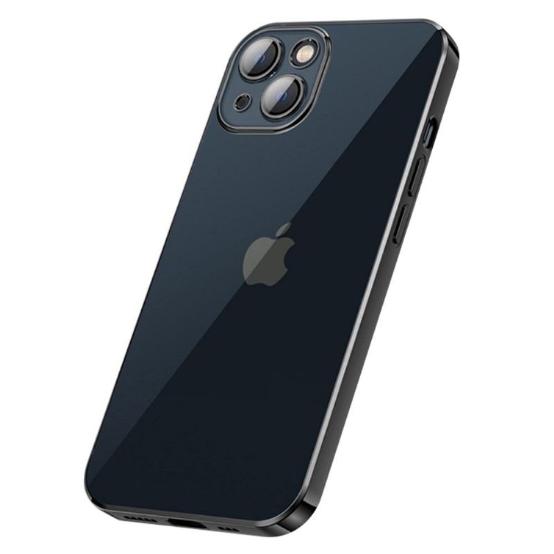 Kryty Na Mobil Na iPhone 13 Mini Čirý Lesklý Silikon