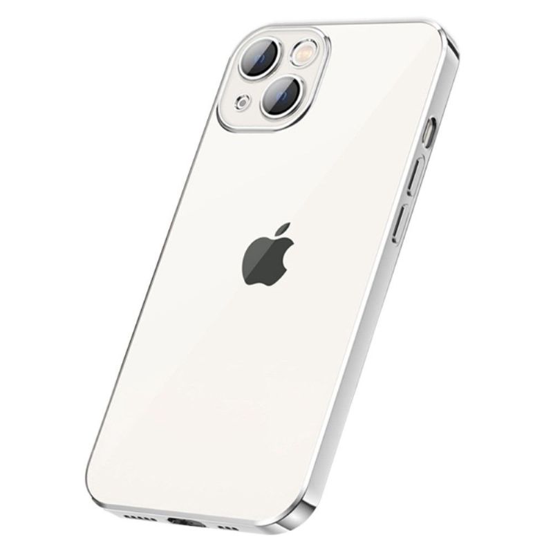 Kryty Na Mobil Na iPhone 13 Mini Čirý Lesklý Silikon