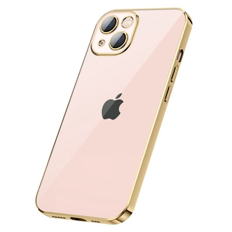Kryty Na Mobil Na iPhone 13 Mini Čirý Lesklý Silikon