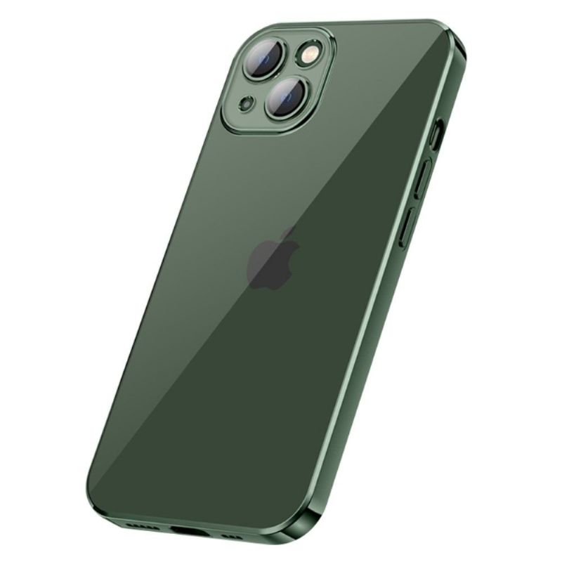 Kryty Na Mobil Na iPhone 13 Mini Čirý Lesklý Silikon