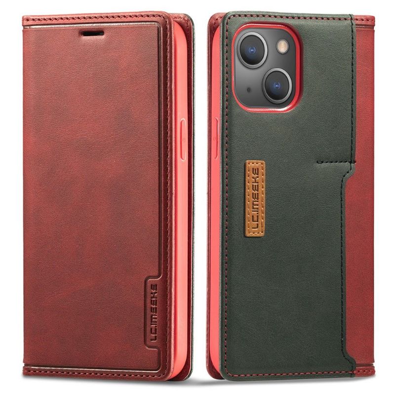 Pouzdra Na iPhone 13 Mini Držitel Karty Clementian