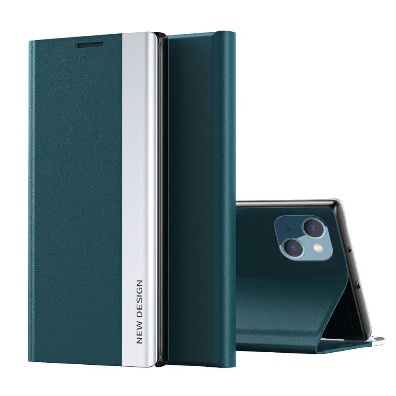 Pouzdra Na iPhone 13 Mini Obchodní Magnet S Koženým Efektem