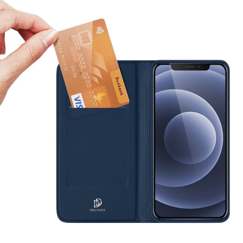 Pouzdra Na iPhone 13 Mini Obchodní Saténový Efekt
