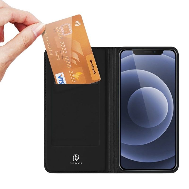 Pouzdra Na iPhone 13 Mini Obchodní Saténový Efekt