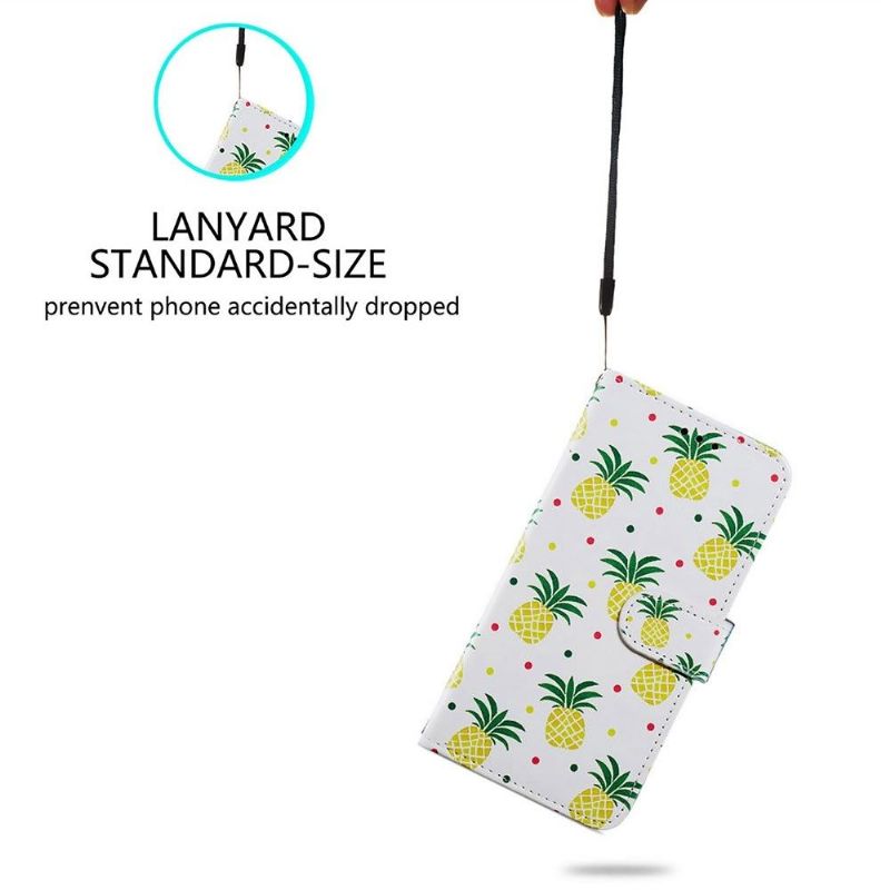 Flipové Pouzdro Na Samsung Galaxy A33 5G Ananas