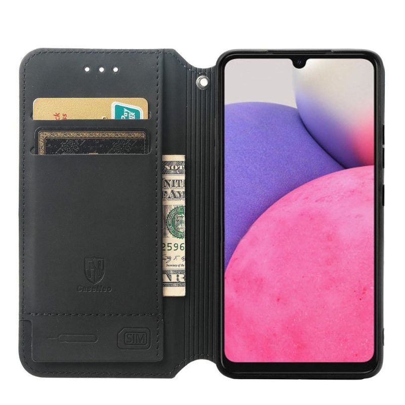 Flipové Pouzdro Na Samsung Galaxy A33 5G Kožené Pouzdro Iridescent Cloud Flip Flap