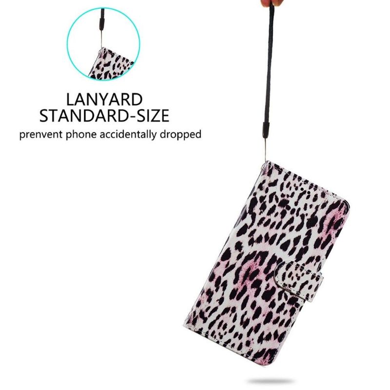 Flipové Pouzdro Na Samsung Galaxy A33 5G Leopardí Vzor