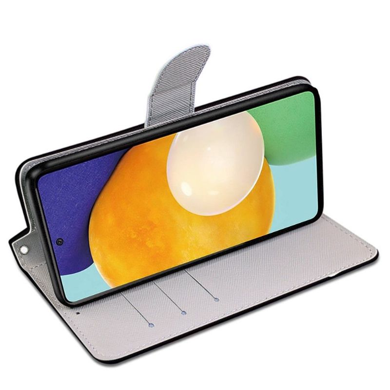 Flipové Pouzdro Na Samsung Galaxy A33 5G Mlhovina
