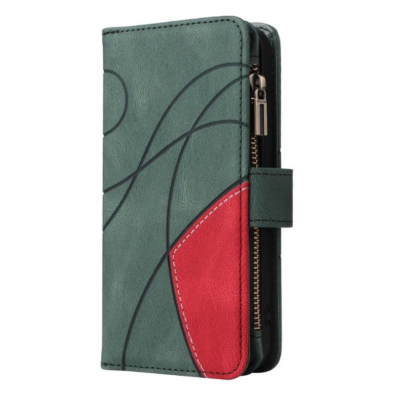 Kožené Pouzdro Na Samsung Galaxy A33 5G Bicolor Artistic 002 Series