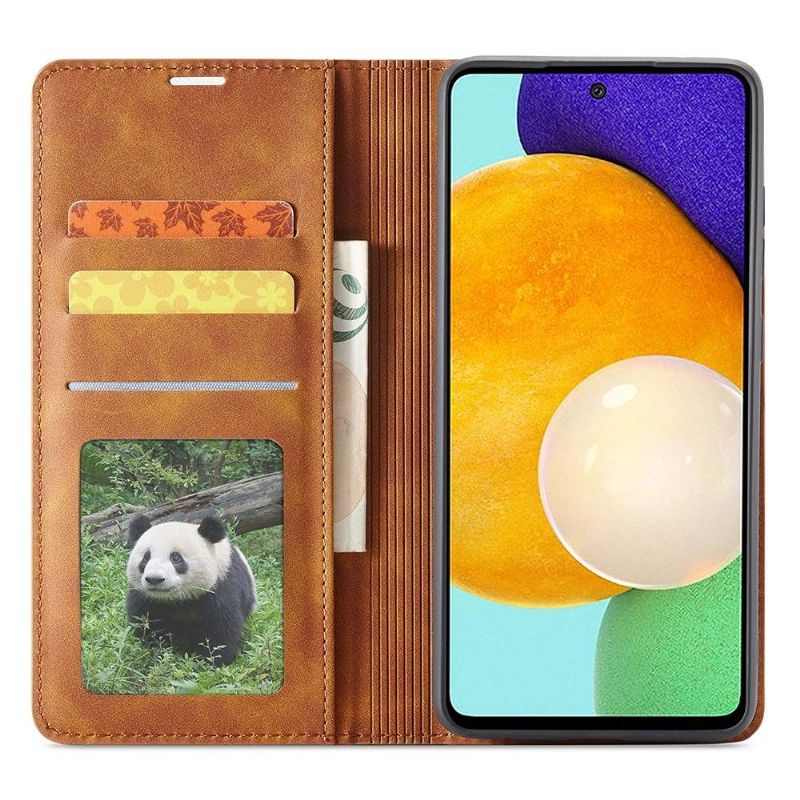 Kožené Pouzdro Na Samsung Galaxy A33 5G Fantasy Series Umělá Kůže