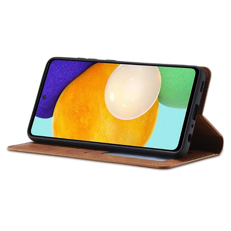 Kožené Pouzdro Na Samsung Galaxy A33 5G Fantasy Series Umělá Kůže