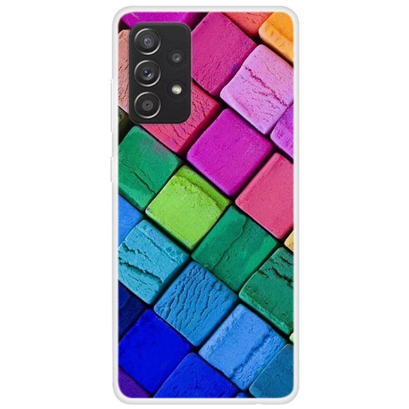 Kryt Na Samsung Galaxy A33 5G Barevné Bloky