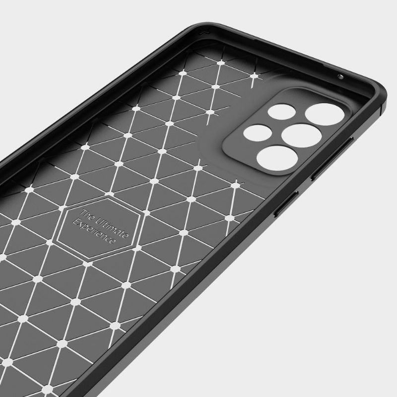 Kryt Na Samsung Galaxy A33 5G Flexibilní Kartáčovaný Efekt