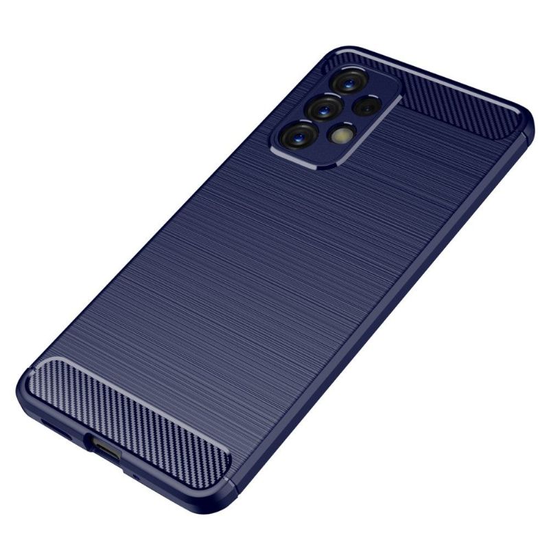 Kryt Na Samsung Galaxy A33 5G Flexibilní Kartáčovaný Efekt