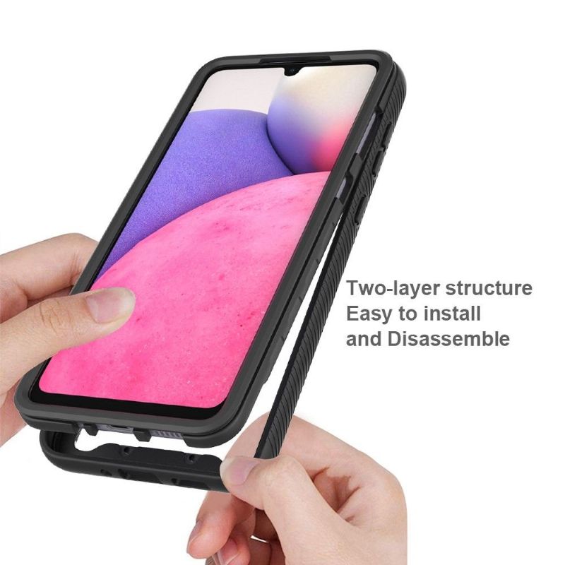 Kryt Na Samsung Galaxy A33 5G Hybrid Clear Back Shockproof