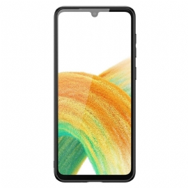 Kryt Na Samsung Galaxy A33 5G Kožený Efekt Řady Yolo